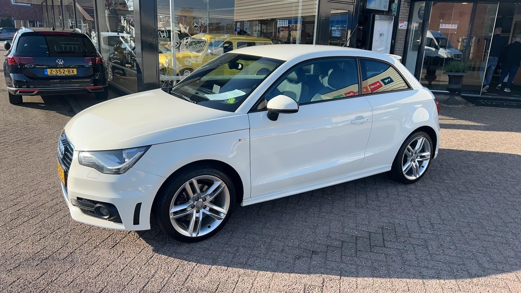 Audi A1 - 1.4 TFSI Pro Line S 1.4 TFSI Pro Line S - AutoWereld.nl