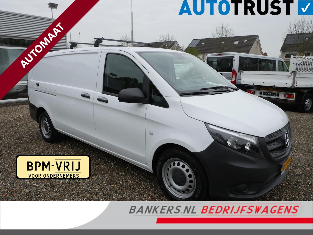 Mercedes-Benz Vito - 119 CDI 119 CDI 190PK, L3, Airco, Automaat - AutoWereld.nl
