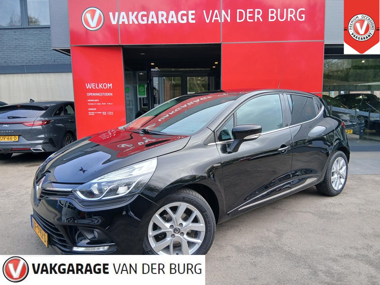 Renault Clio - 0.9 TCe Limited 0.9 TCe Limited - AutoWereld.nl
