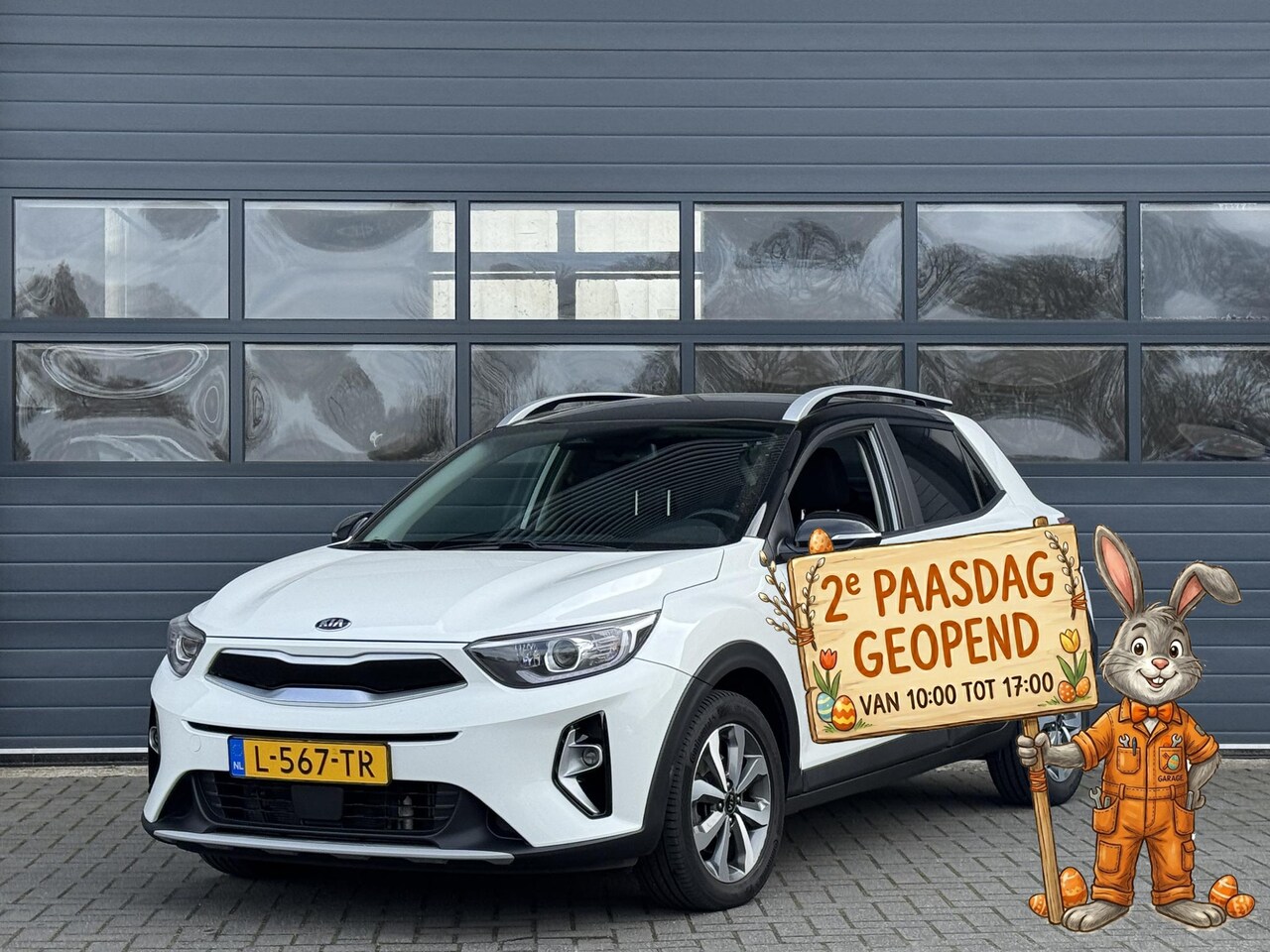 Kia Stonic - 1.0 T-GDI MHEV DYNAMICPLUSLINE I 2E PAASDAG OPEN I AUTOMAAT I P-CAMERA I ADAPTIVE CRUISE C - AutoWereld.nl