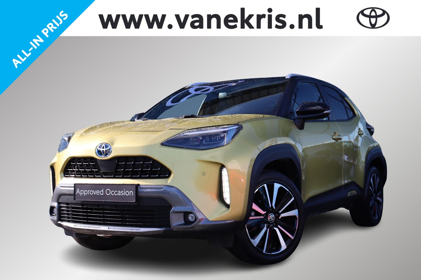 Toyota Yaris Cross - 1.5 Hybrid Launch Edition 1.5 Hybrid Launch Edition, Leder, JBL, Apple Carplay / Android Auto. - AutoWereld.nl