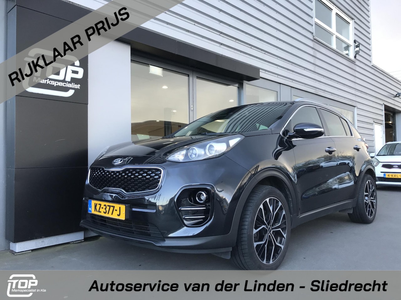 Kia Sportage - 1.6 First Edition Navi - AutoWereld.nl