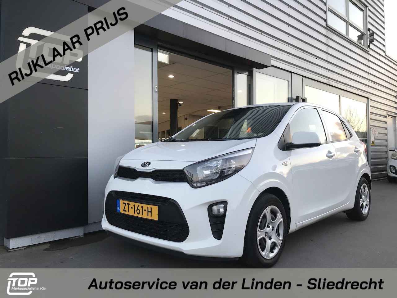 Kia Picanto - 1.0 ComfortPlusLine Trekhaak - AutoWereld.nl