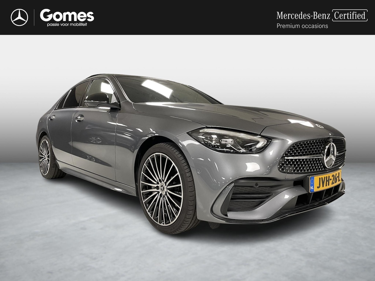 Mercedes-Benz C-klasse - 300 e Business Solution AMG 300 e Business Solution AMG - AutoWereld.nl