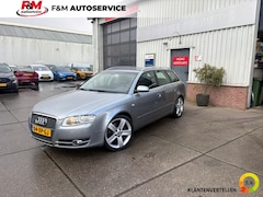 Audi A4 Avant - 2.0 TFSI quattro Advance Clima, cruise, pdc, stoelverwarming