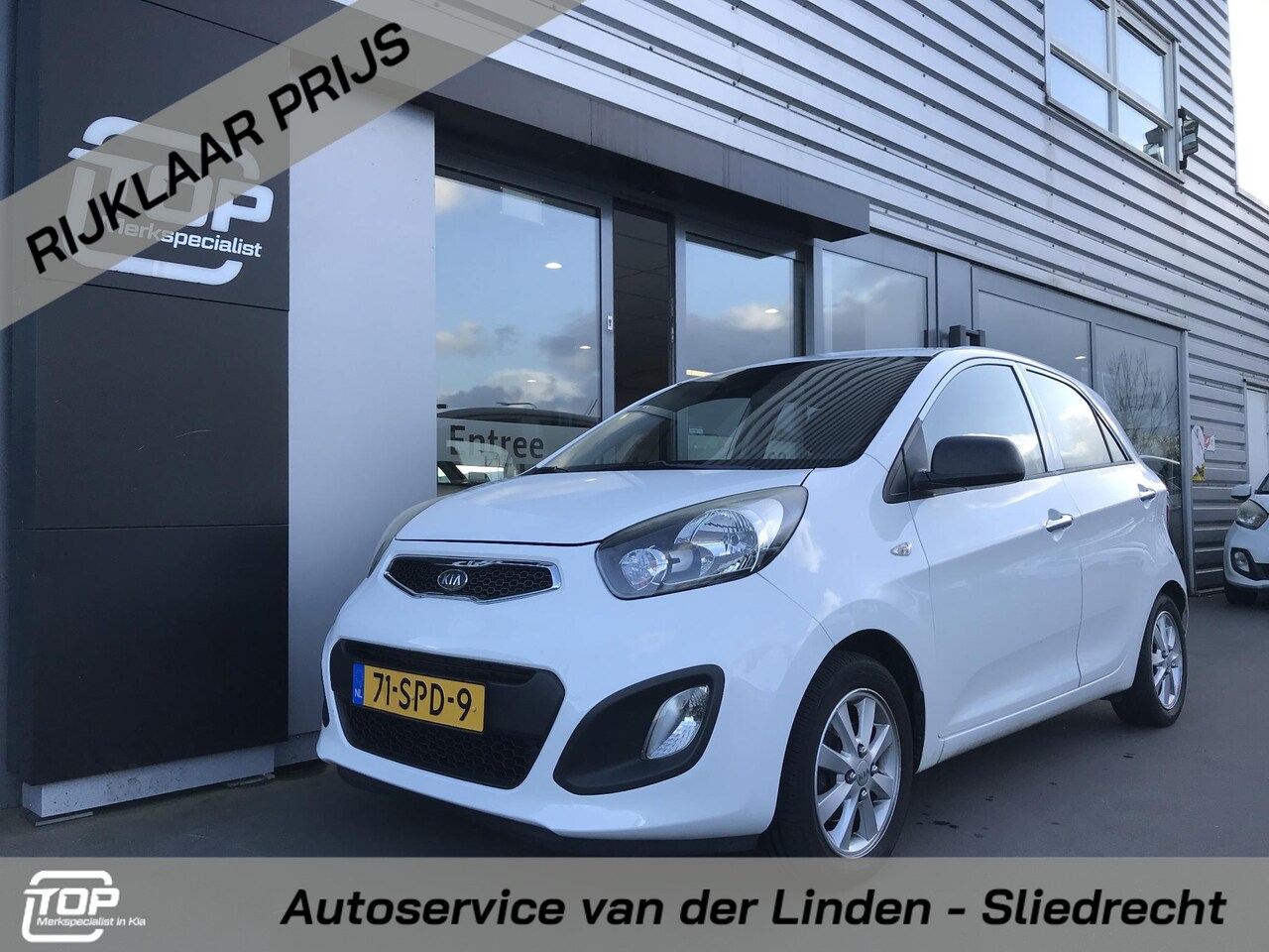 Kia Picanto - 1.2 Comfort Pack Automaat - AutoWereld.nl