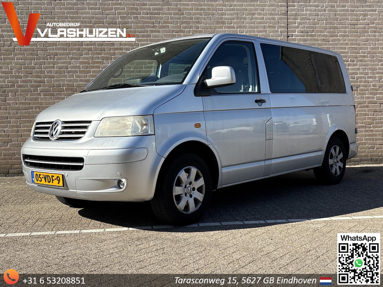 Volkswagen Transporter - 2.5 TDI 300 4Motion Trendline Dubbel Cabine | € 4.450,- MARGE! | Airco | Cruise | PDC | Tr - AutoWereld.nl