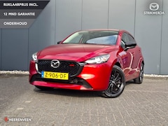 Mazda 2 - 2 1.5 e-SkyActiv-G 90 Homura Stoel-stuurverwarming | Navigatie | Camera