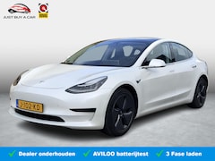 Tesla Model 3 - Standard RWD Plus 60 kWh SoH 86.8% / Full Self-Driving Capability á (€ 4.300) / 360 Camera
