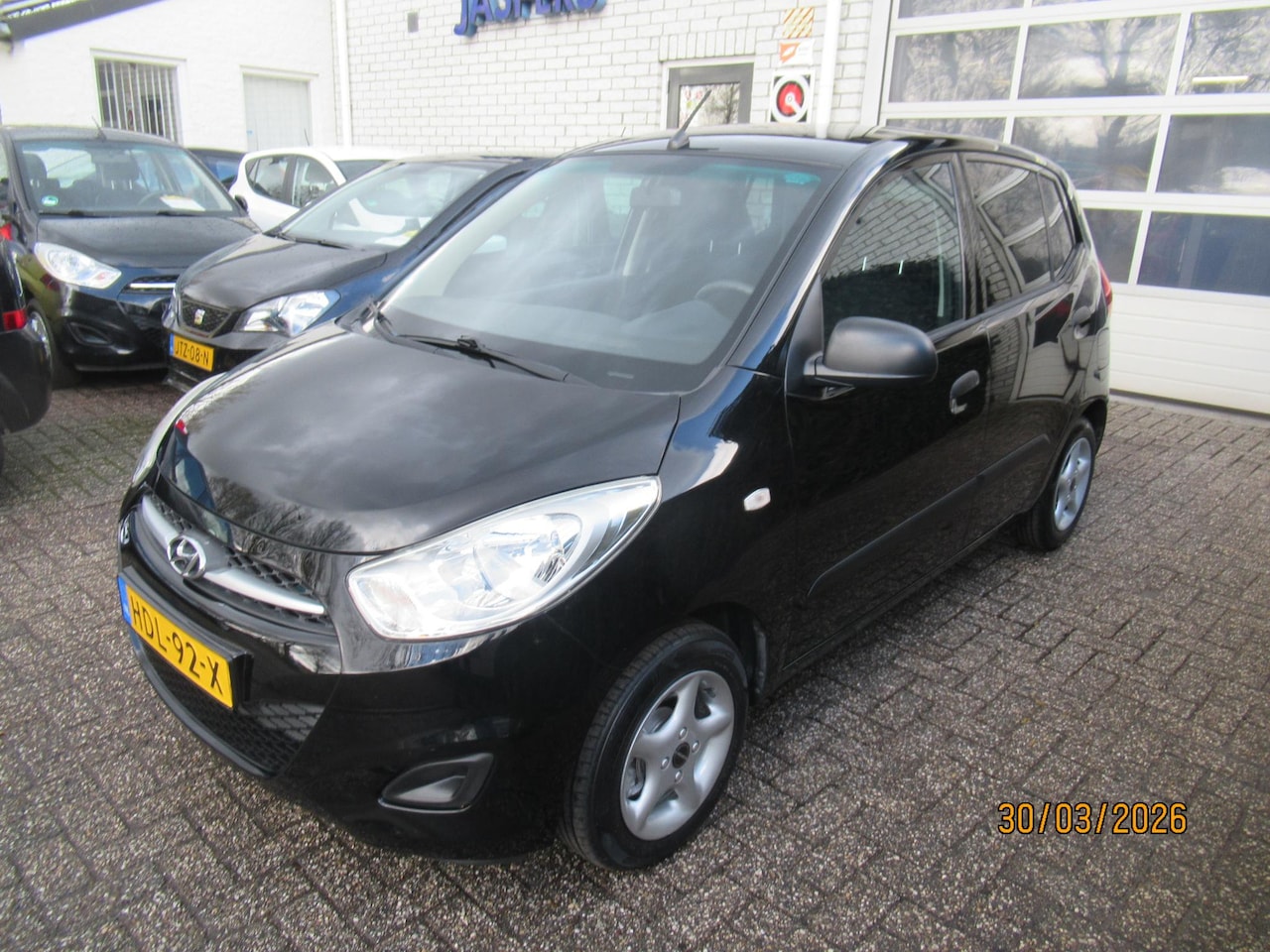 Hyundai i10 - 1.1 i-Drive Cool airco - AutoWereld.nl