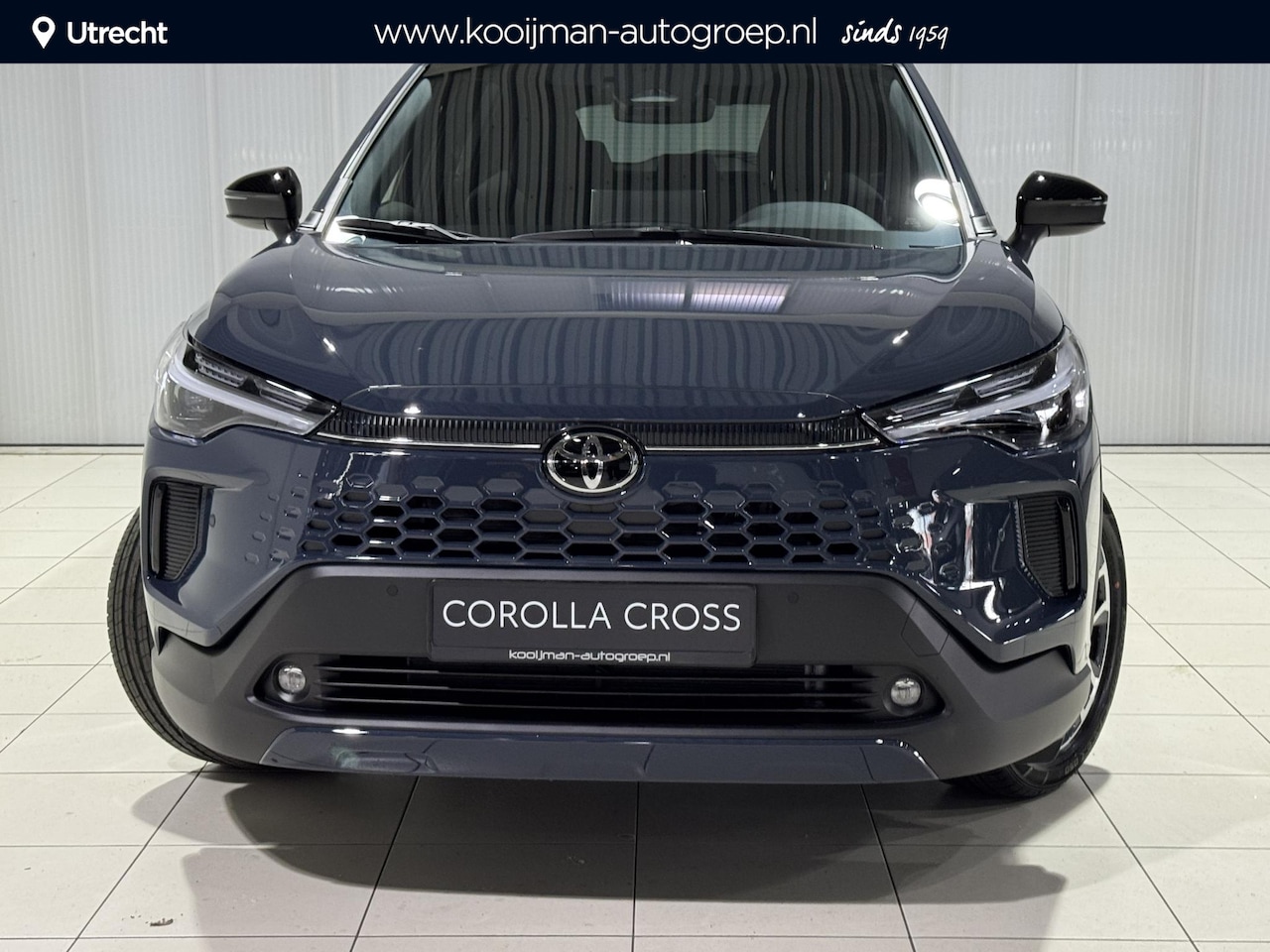 Toyota Corolla Cross - Hybrid 140 Dynamic | Snel leverbaar | - AutoWereld.nl