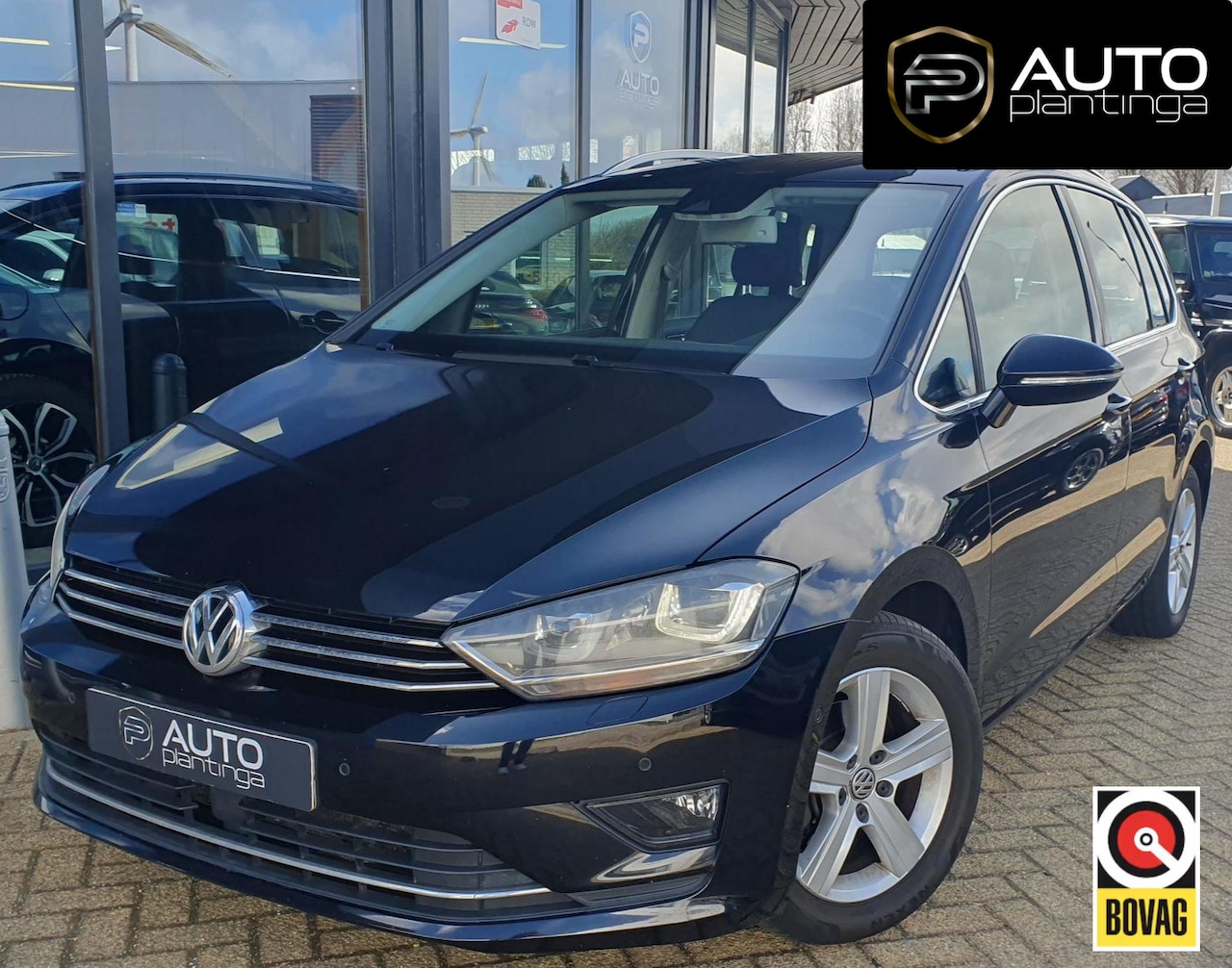 Volkswagen Golf Sportsvan - 1.4 TSI Highline 150PK | AUTOMAAT | BOMVOL | NL AUTO | Trekhaak | Achteruitrijcamera | Sto - AutoWereld.nl