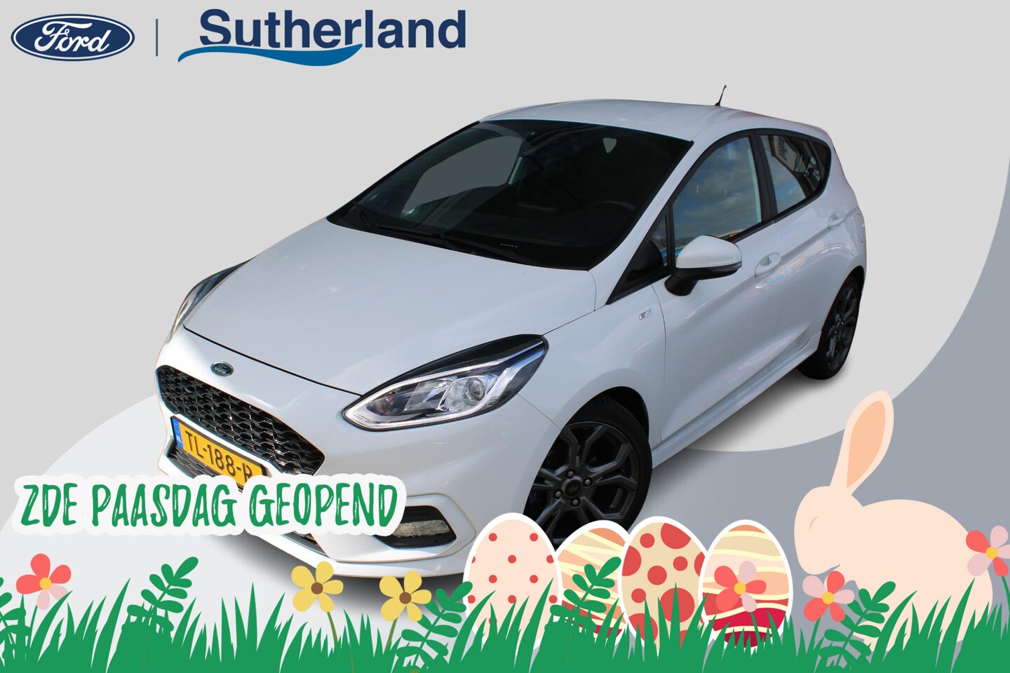 Ford Fiesta - 1.0 EcoBoost 100 PK ST-Line | Cruise Control | Climate Control | Voorruitverwarming | DAB - AutoWereld.nl