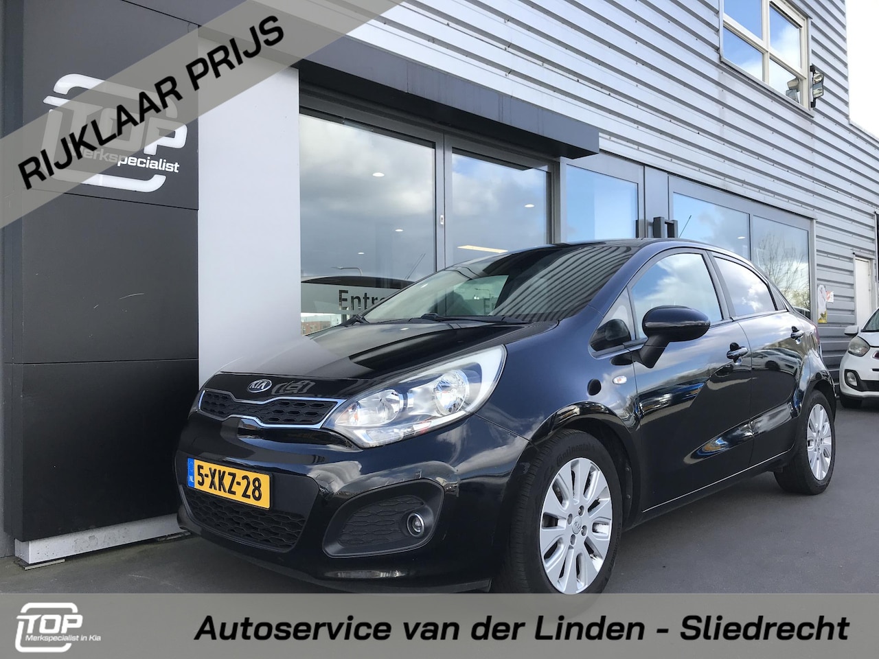 Kia Rio - 1.2 Design Edition - AutoWereld.nl