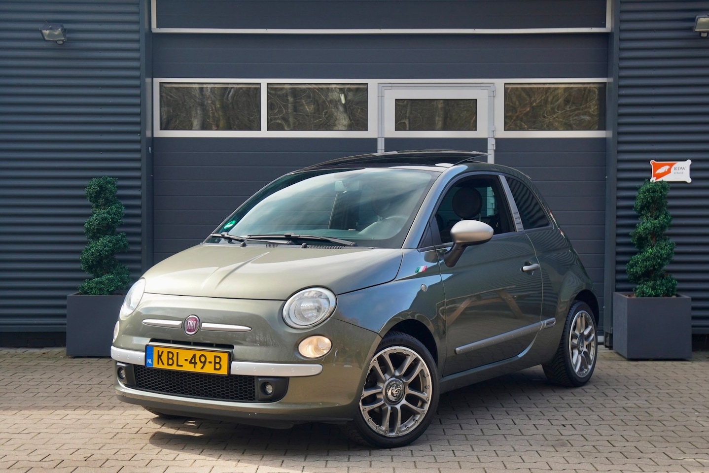 Fiat 500 - 1.2 Lounge "By Diesel" PANO INTERSCOPE AUDIO LEDER PDC - AutoWereld.nl