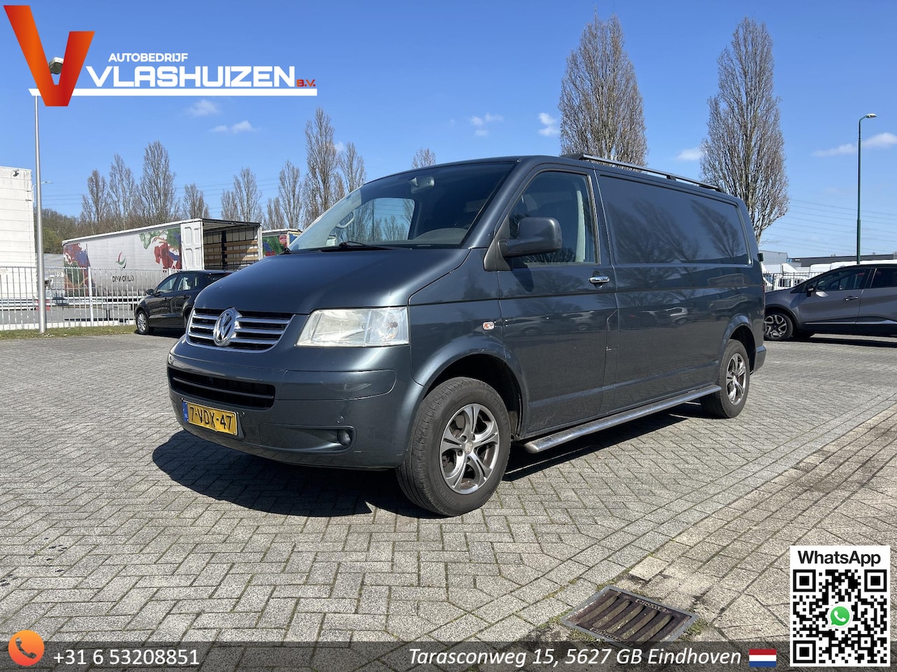 Volkswagen Transporter - 2.5 TDI 340 4Motion MHD | € 4.450,- NETTO! | Leder | Airco | Cruise | PDC | Trekhaak | - AutoWereld.nl