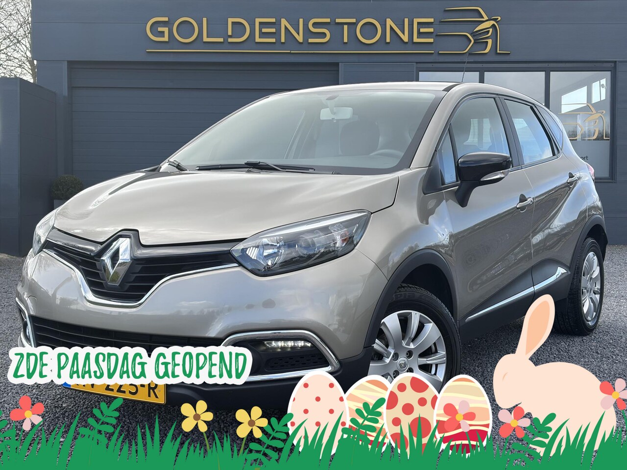 Renault Captur - 0.9 TCe Expression 2e Eigenaar,Navi,Trekhaak,Pdc,Airco,Cruise,Lm velgen,N.A.P,Weinig Km,Ap - AutoWereld.nl