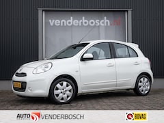 Nissan Micra - 1.2 DIG-S Acenta 98pk | Airco | Elektrische ramen | Nederlandse auto