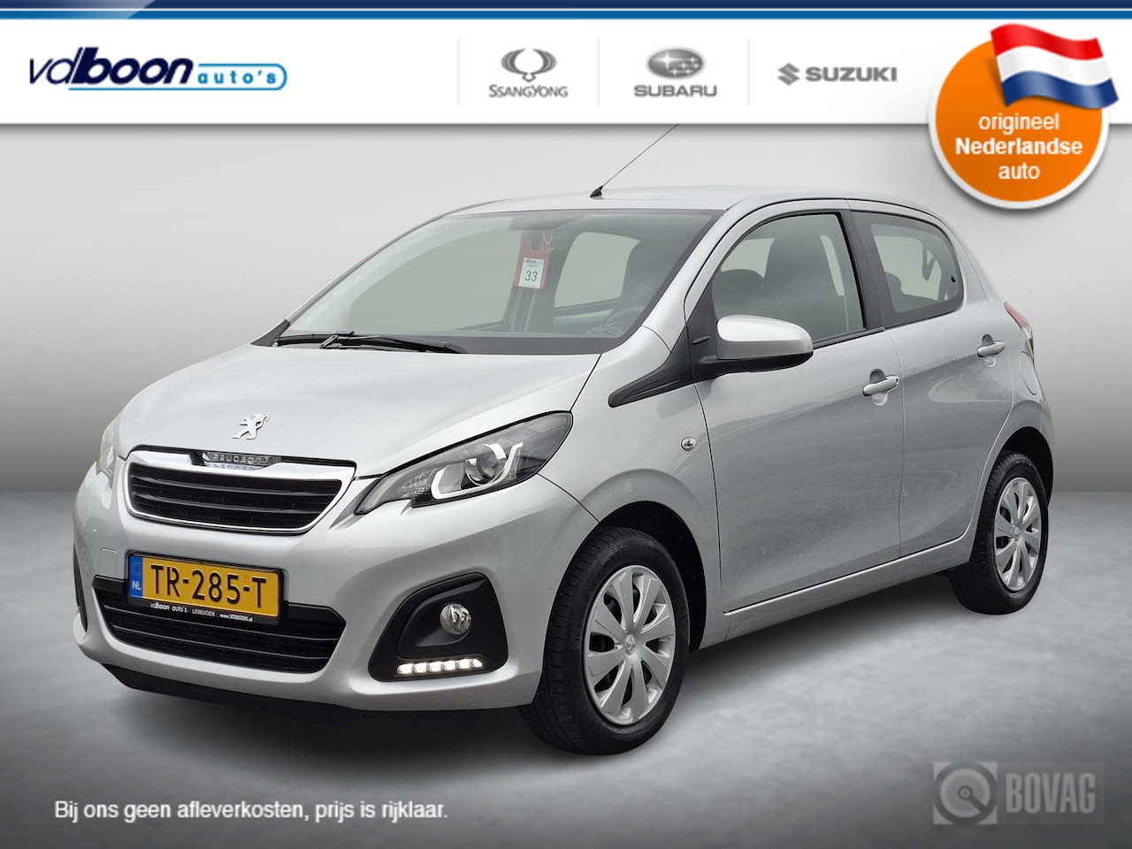 Peugeot 108 - 1.0 e-VTi Active AIRCO | NL-auto | rijklaarprijs !! - AutoWereld.nl
