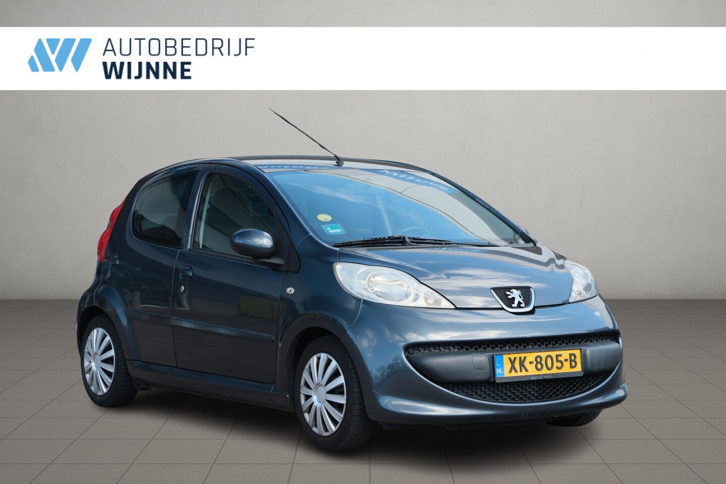 Peugeot 107 - 1.0-12V 68pk Aut. 5-drs. XS | Airco | Elektr. ramen | Radio-CD - AutoWereld.nl