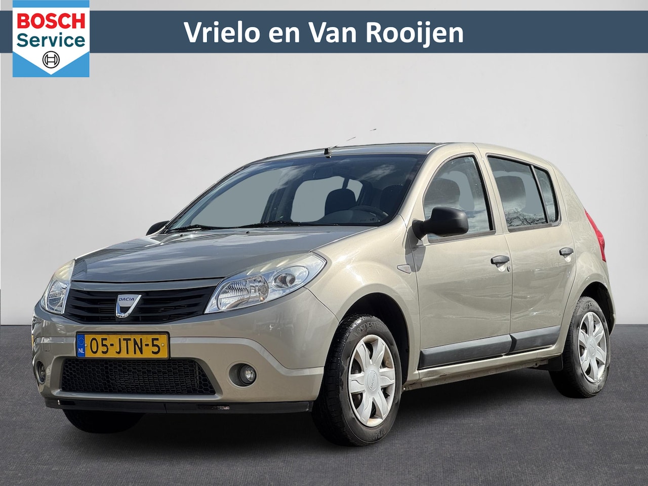 Dacia Sandero - 1.2 Ambiance | Airco | elektrische ramen voor | radio-CD/MP3 speler | Vaste trekhaak| ( Ve - AutoWereld.nl