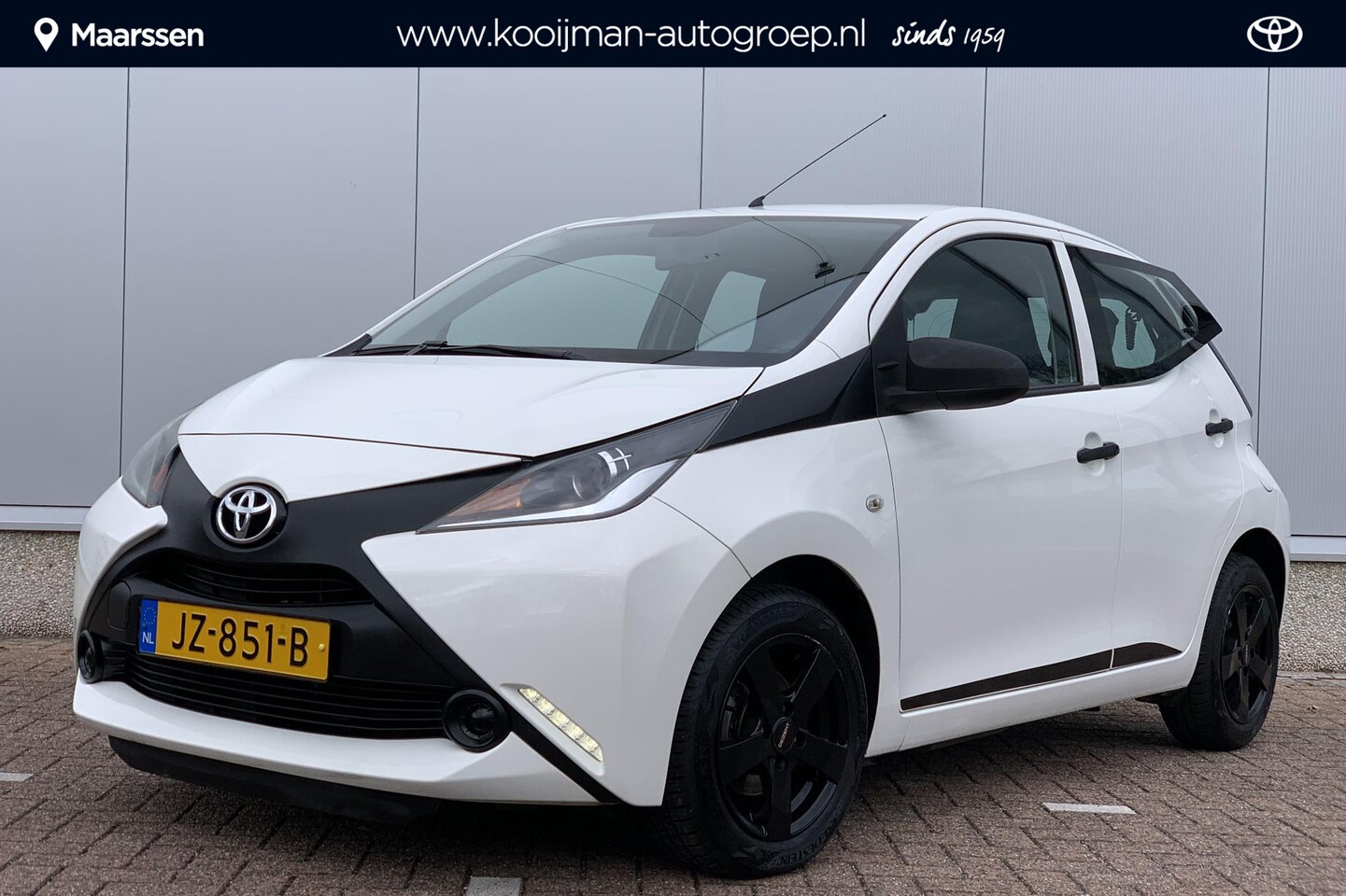 Toyota Aygo - 1.0 VVT-i x-now 1.0 VVT-i x-now - AutoWereld.nl