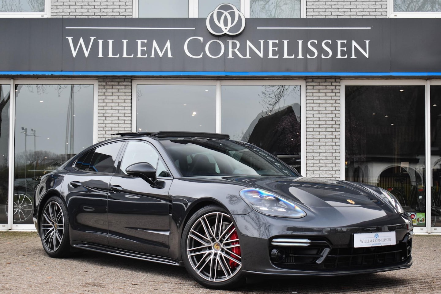 Porsche Panamera - 4.0 GTS Trekhaak Elc Pano Soft-Close 4 Wielbesturi - AutoWereld.nl