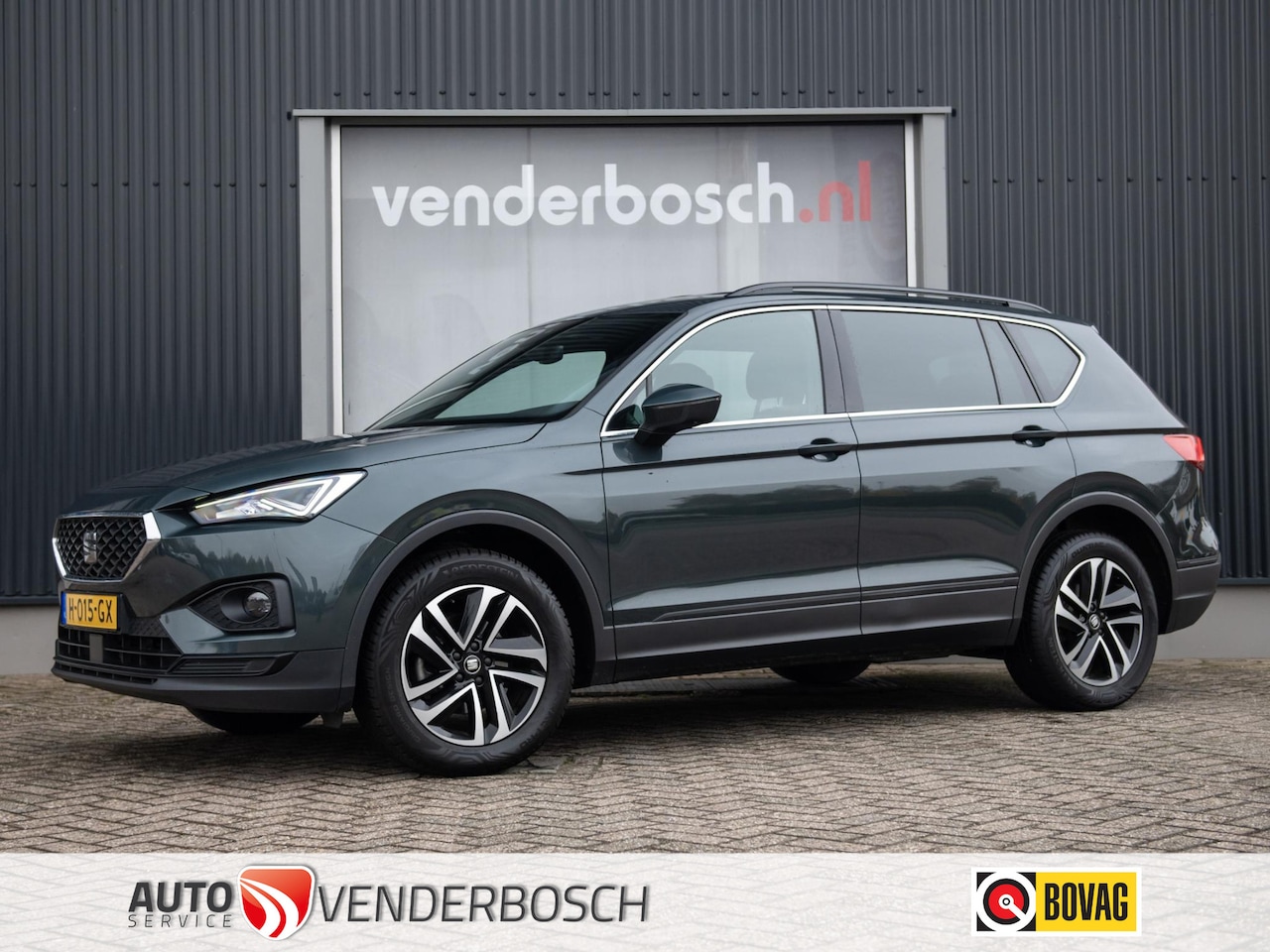 SEAT Tarraco - 1.5 TSI Style Limited Edition 150pk | Apple CarPlay | Camera | Beats - AutoWereld.nl