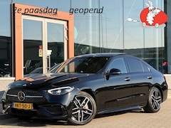 Mercedes-Benz C-klasse - 300 e AMG Line Limited | Memory | Leder | PANO | ACC | 360 | Head-up | Night Pakket