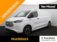 Ford Transit Custom - E-Transit 340 L2H1 Trend 65 kWh | Trekhaak | 330 km WLTP | Stoelverwaming | Stuurverwarmin