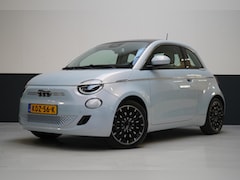 Fiat 500 - La Prima 42 kWh | SoH 100% | Panoramadak | Leder | Navigatie | Carplay | Lm velgen | Blind