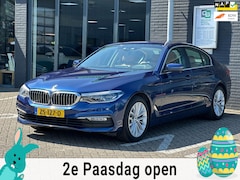 BMW 5-serie - 520d High Executive/1STE EIG/NAVI/CAMERA/LEDER/NAVI/NL-AUTO NAP