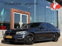 BMW 5-serie - 520i M-Sport High Executive | Led | Navi | Cruise | Achteruitrijcamera | Bluetooth |