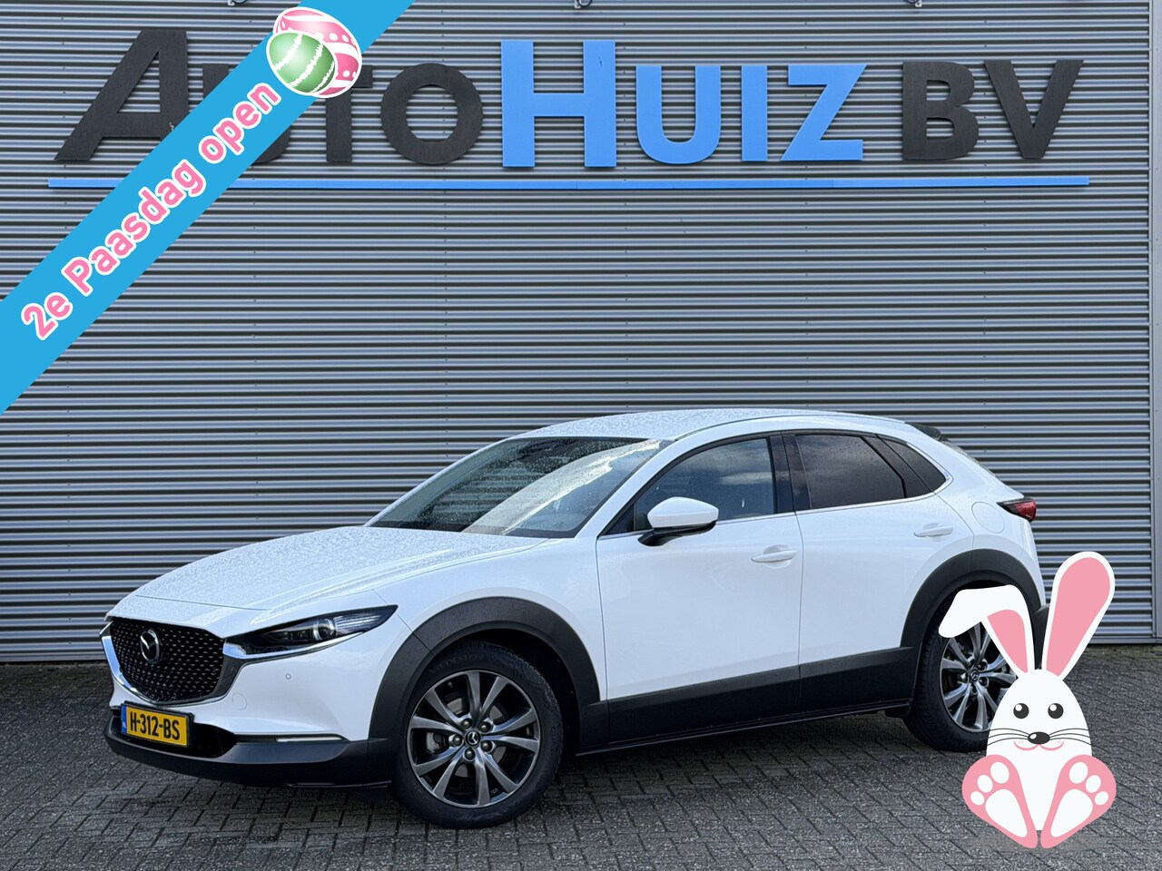 Mazda CX-30 - 2.0 e-SkyActiv-X M Hybrid 180 PK Luxury Leder Bose Sound Trekhaak Carplay Stoelverwarming - AutoWereld.nl