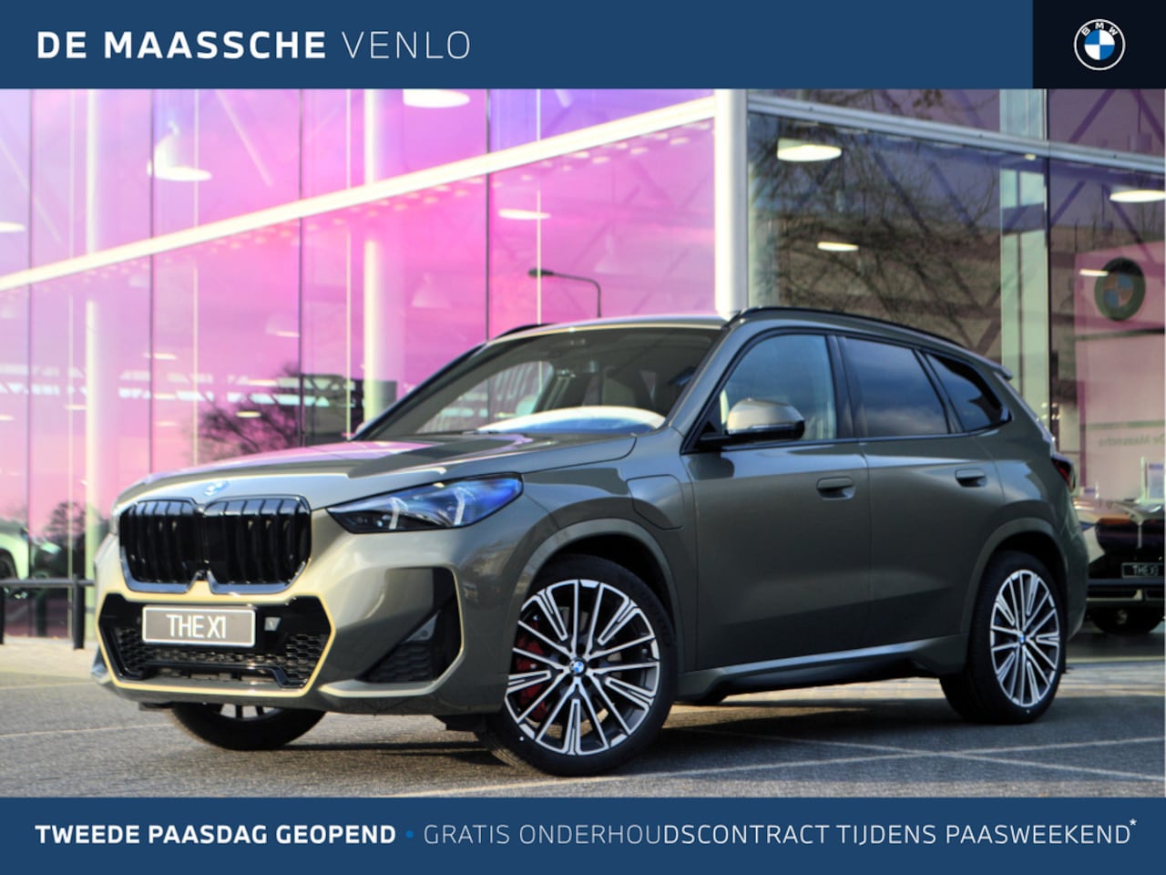 BMW X1 - xDrive25e High Executive M Sport Automaat / Panoramadak / Trekhaak / Sportstoelen / Head-U - AutoWereld.nl