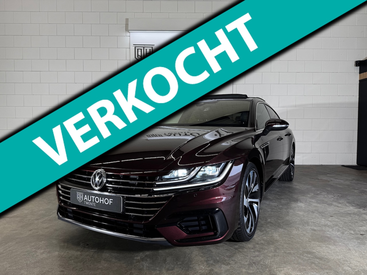 Volkswagen Arteon - 1.5 TSI 3x R-Line 150 PK DSG Full Opt. NAP|Pano|Virtual|ACC|LED|Trek H.|Sfeer|CarPlay|Cam| - AutoWereld.nl