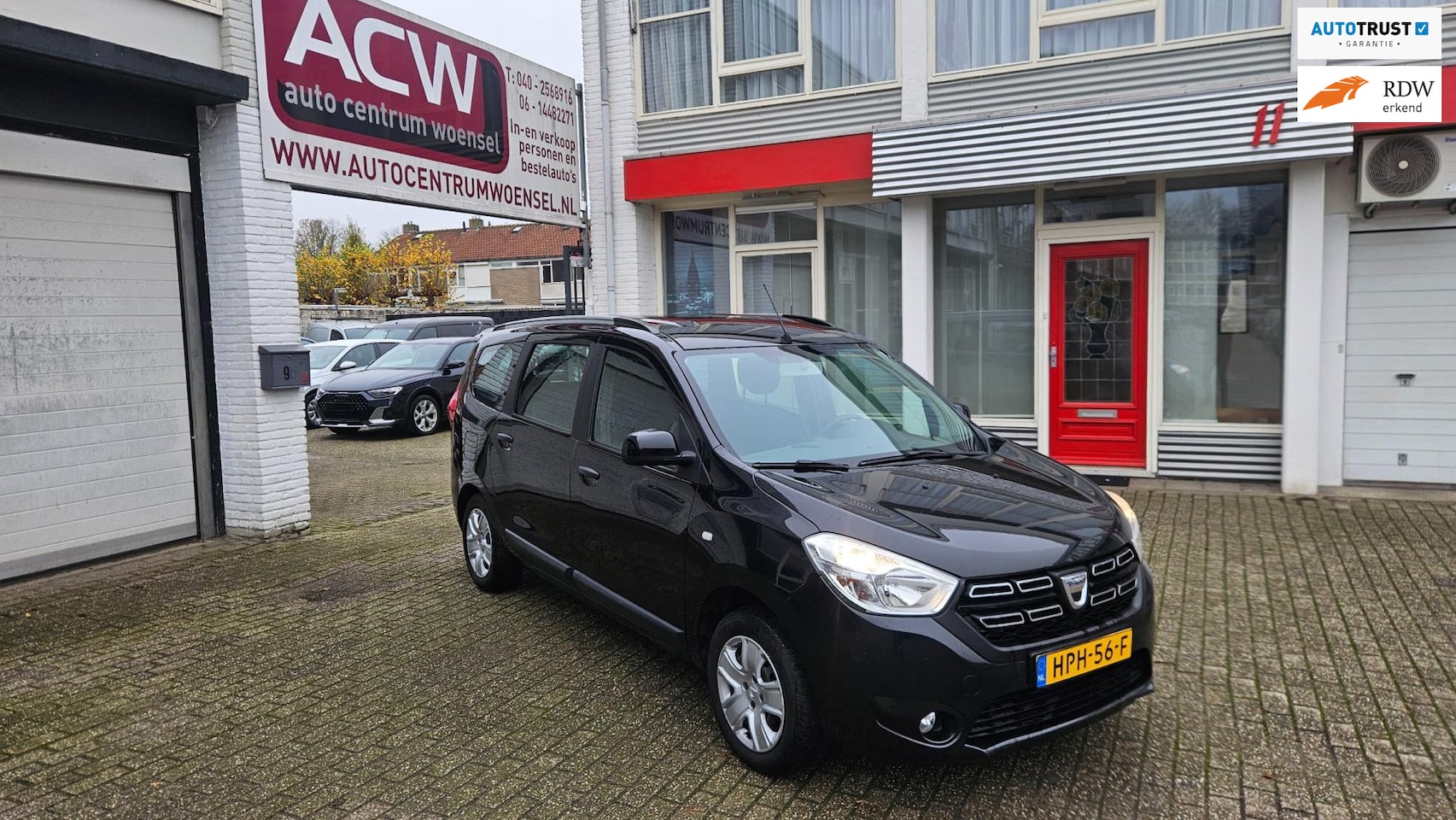 Dacia Lodgy - 1.3 TCe Comfort 7p. 1.3 TCe Comfort 7p. - AutoWereld.nl