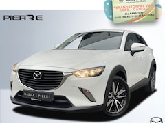 Mazda CX-3 - 2.0 SkyActiv-G 120 TS | NAVI | 18-INCH LMV | CLIMATE CONTROL | TREKHAAK | PARKEERSENSOREN