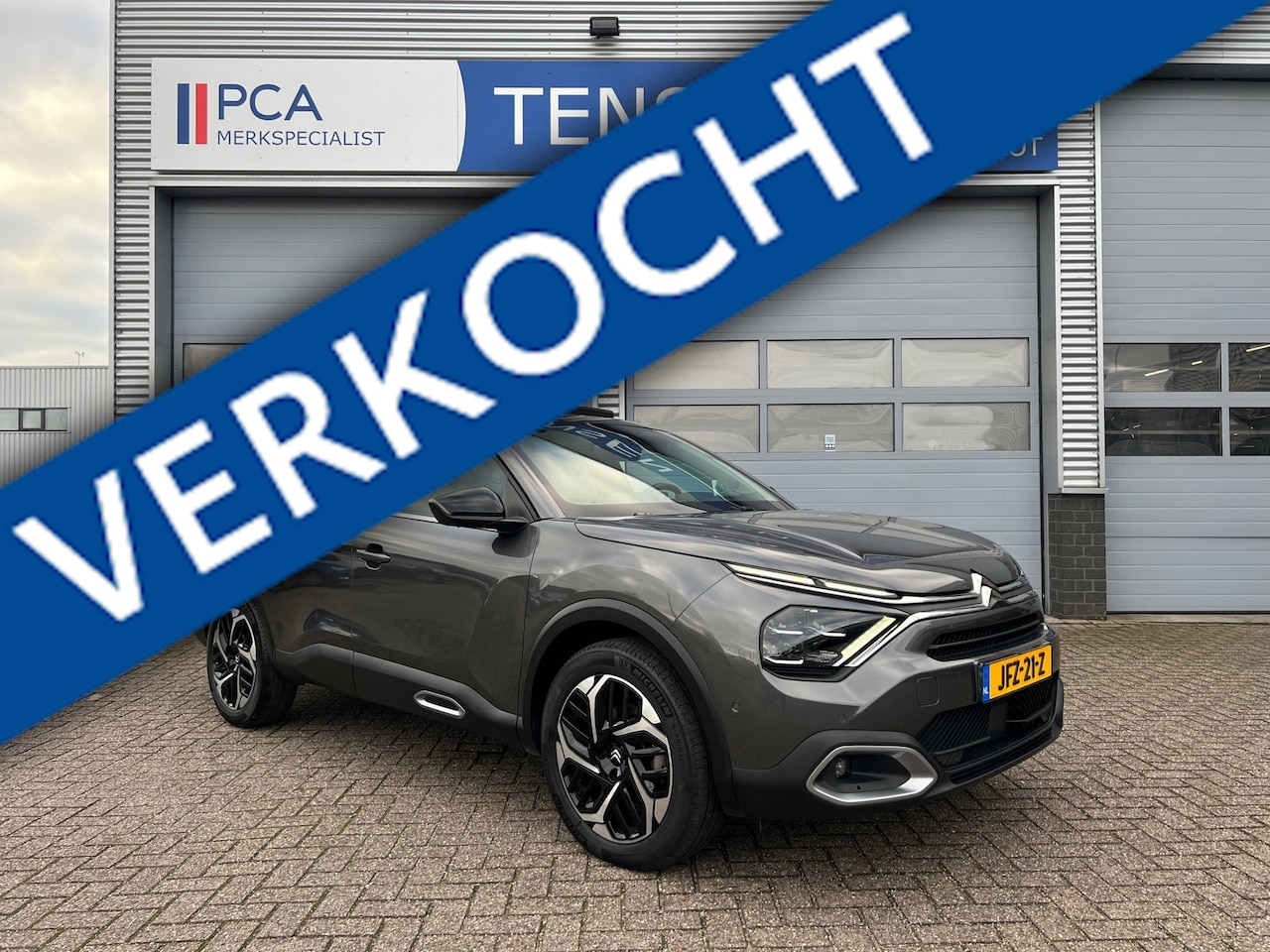Citroën C4 X - 1.2 130PK Puretech Max | Opendak | 360 Camera | Premium audio | - AutoWereld.nl