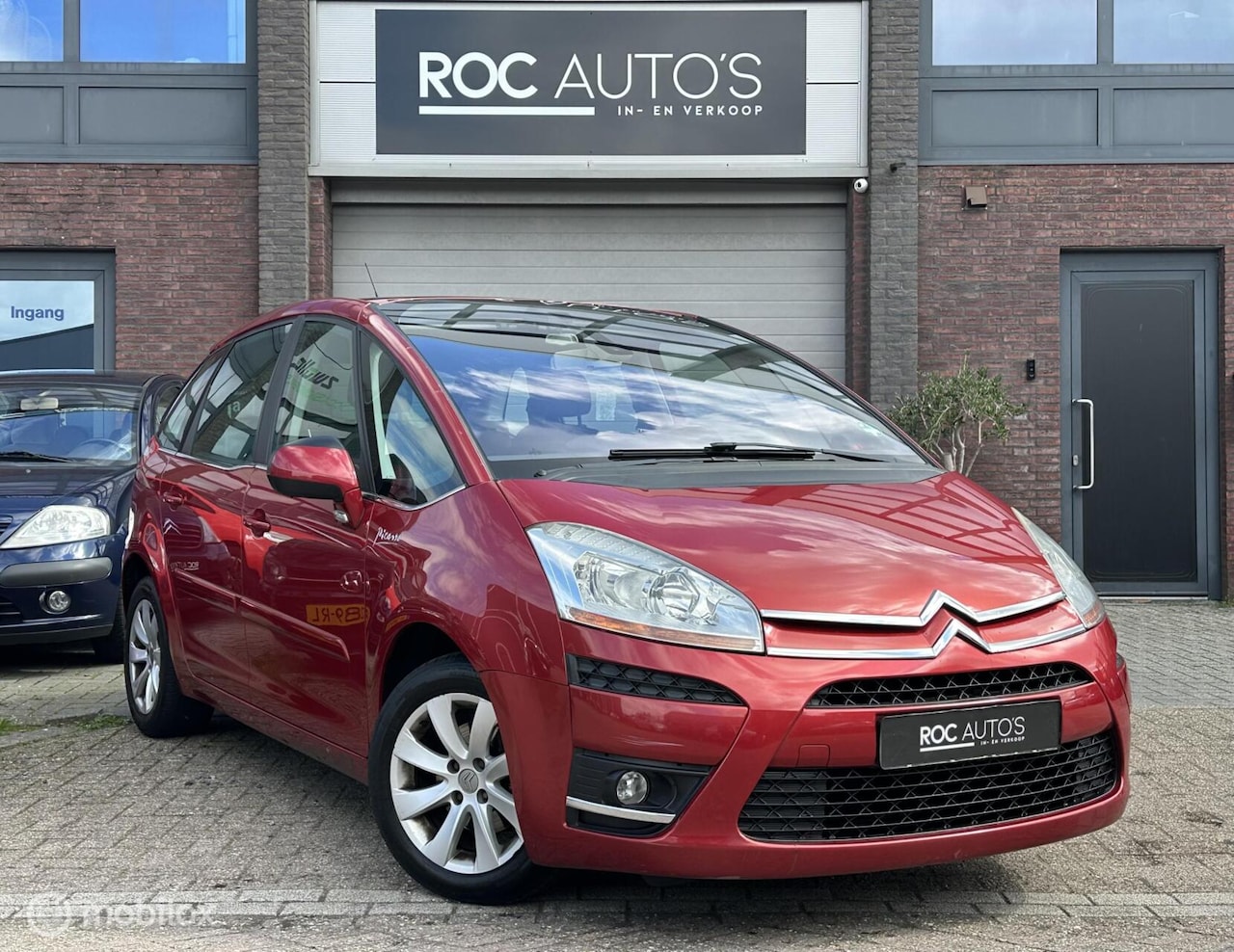 Citroën C4 Picasso - 1.6 HDI Business 5p. 1.6 HDI Business 5p. - AutoWereld.nl