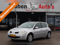 Renault Mégane - 1.6-16V Business Line Cruise control, Panoramadak, APK t/m 11-02-2027, Radio cd speler, Li