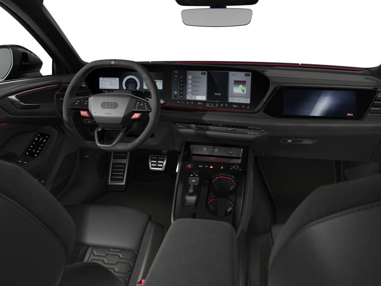 Audi RS5 - Avant 2.9 TFSI quattro 639 pk · Audi Sportpakket · Keramisch · Optiekpakket Carbon - AutoWereld.nl