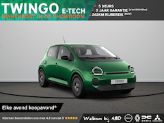 Renault Twingo - Evolution Urban range | LED-achterlichten | LED-dagrijverlichting met specifiek vormgegeve
