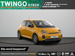 Renault Twingo - Evolution Urban range | LED-achterlichten | LED-dagrijverlichting met specifiek vormgegeve
