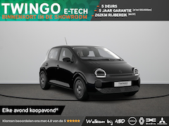 Renault Twingo - Evolution Urban range | LED-achterlichten | LED-dagrijverlichting met specifiek vormgegeve