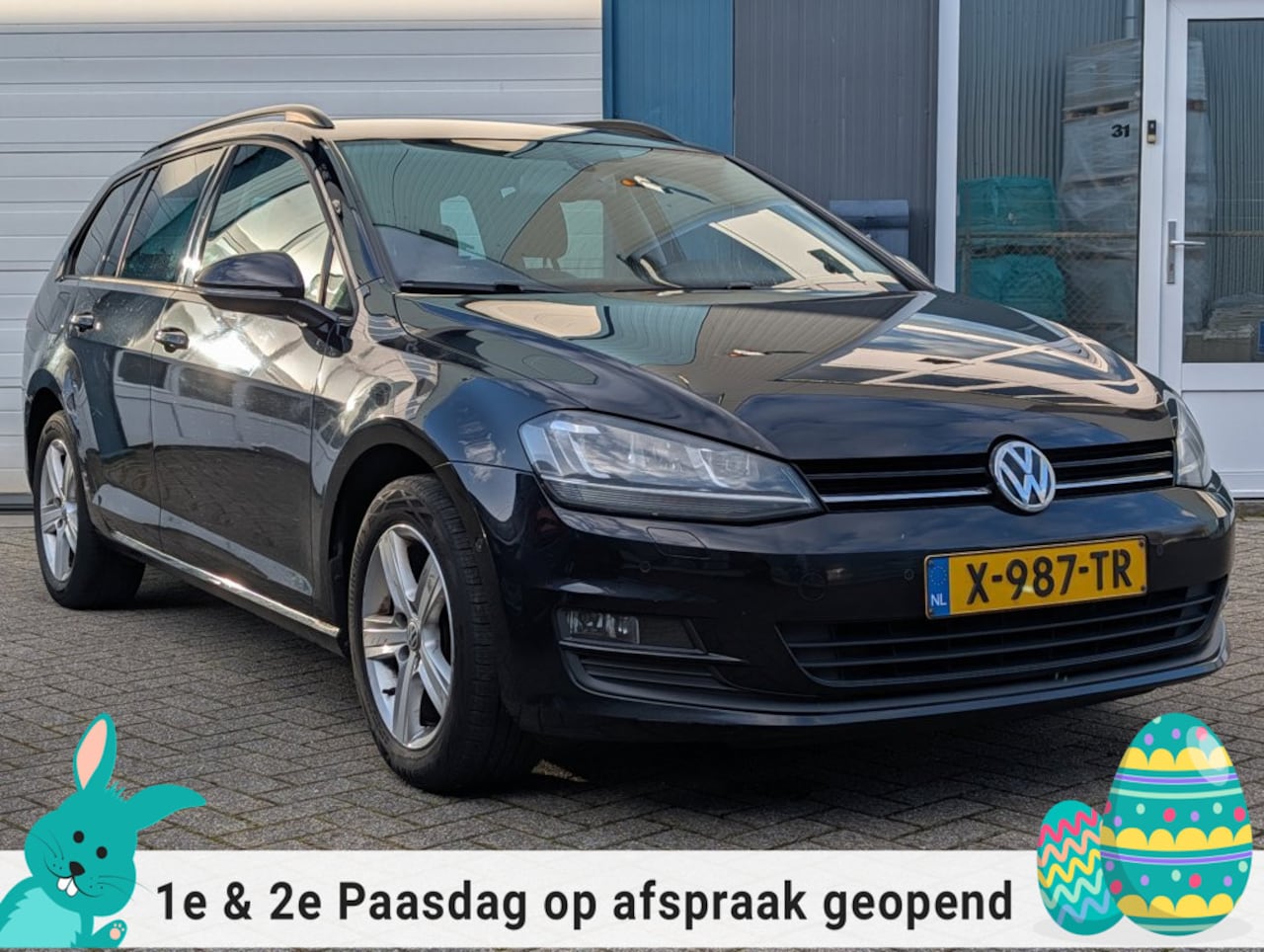 Volkswagen Golf Variant - 2.0 TDI Highline * DSG * AIRCO * CLIMA * TREKHAAK - AutoWereld.nl