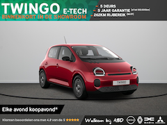 Renault Twingo - Evolution Urban range | LED-achterlichten | LED-dagrijverlichting met specifiek vormgegeve