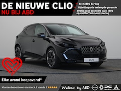 Renault Clio - Techno Full hybrid | Achteruitrijcamera | Adaptive Cruise Control | Elektronisch geregelde