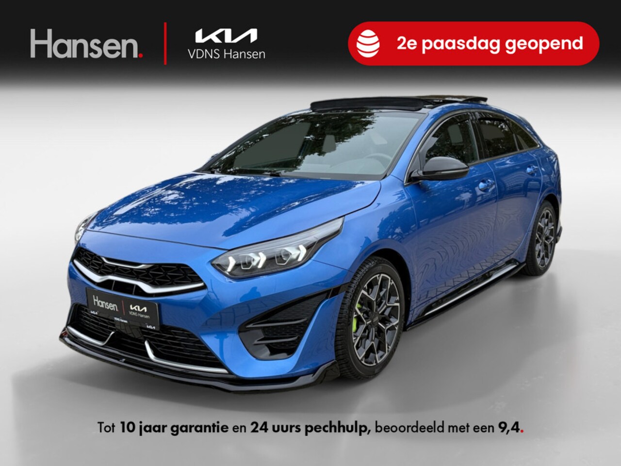 Kia Pro cee'd - 1.0 T-GDi GT-Line I Panoramadak I Leder I Keyless I Camera - AutoWereld.nl