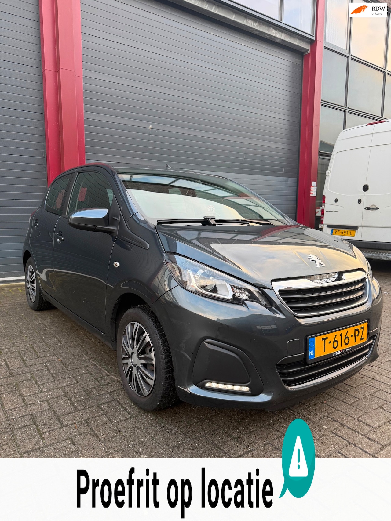 Peugeot 108 - 1.0 e-VTi Access 1.0 e-VTi Access - AutoWereld.nl